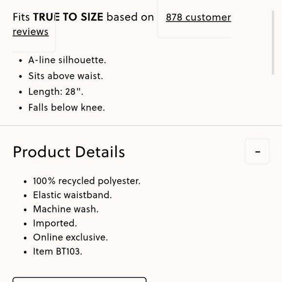 NWT J Crew Factory Slip Skirt - Picture 3 of 5